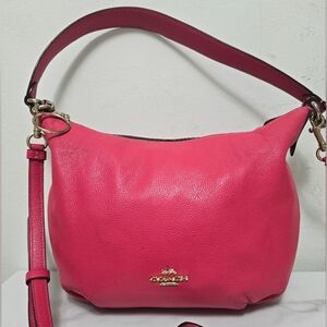 COACH Skylar Hobo Bag Fuschia Pink